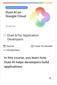Duet AI for App developers