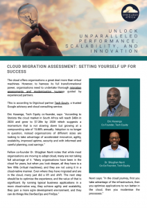 Articles - Cloud migration assessment