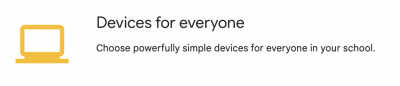 Devices for everyone