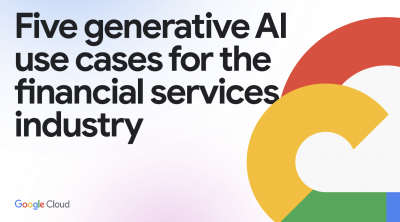 Gen AI use cases for the financial services industry