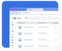 ChromeOS admin console