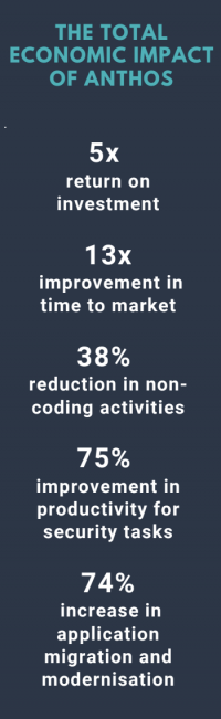 Total economic impact of anthos