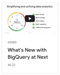 Whats new with BigQuery