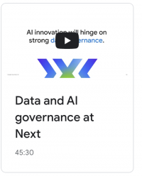 Data and AI Governance 